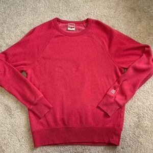 Men’s Homage Red Go To Crewneck sweatshirt.  Size small.